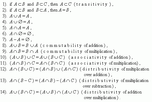 All Elementary Mathematics Study Guide Sets Operations With Sets 