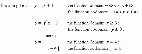 All Elementary Mathematics - Study Guide - Functions and graphs - Basic ...